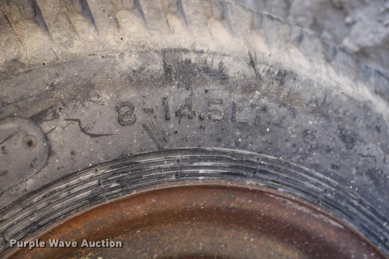 image for item DB9394 Shop built utility trailer