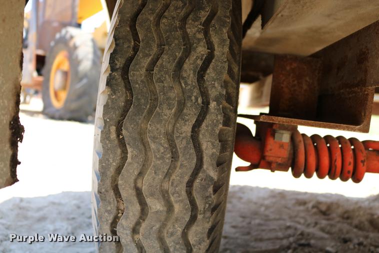 image for item DB9394 Shop built utility trailer