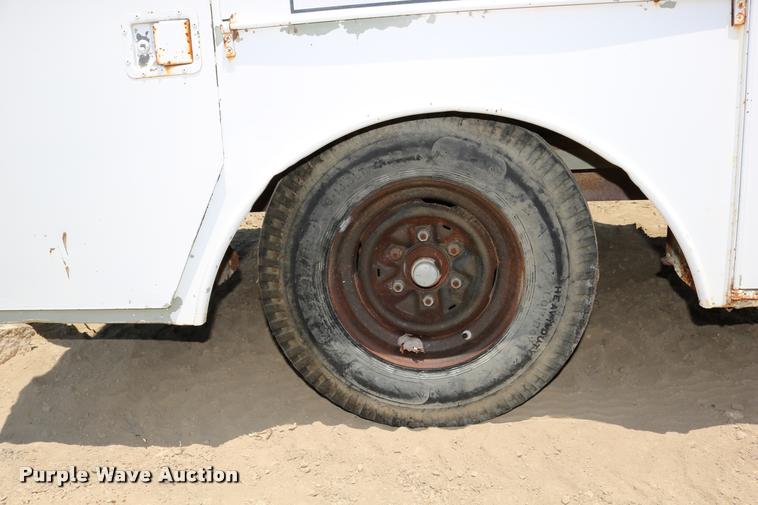 image for item DB9394 Shop built utility trailer