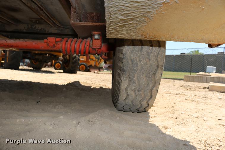 image for item DB9394 Shop built utility trailer