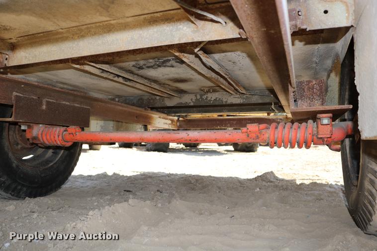 image for item DB9394 Shop built utility trailer