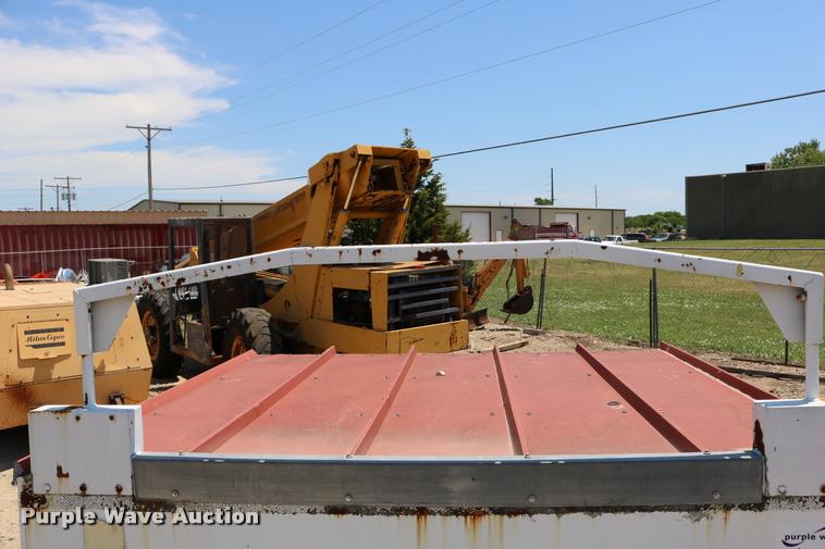 image for item DB9394 Shop built utility trailer