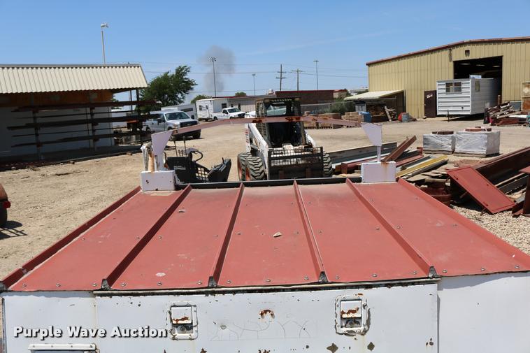 image for item DB9394 Shop built utility trailer