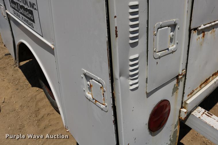 image for item DB9394 Shop built utility trailer