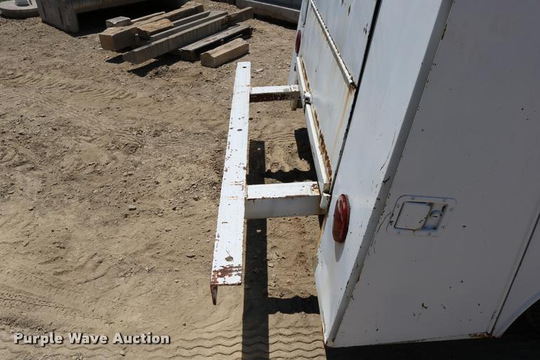 image for item DB9394 Shop built utility trailer