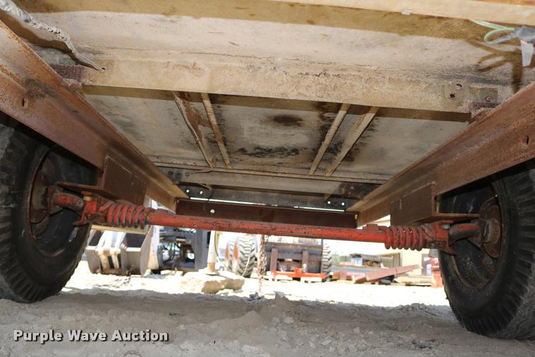 image for item DB9394 Shop built utility trailer