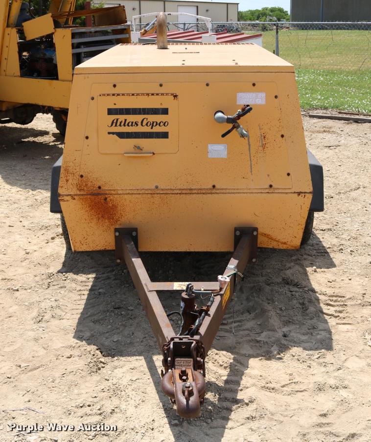 image for item DB9395 1995 Atlas Copco XAS90JD air compressor