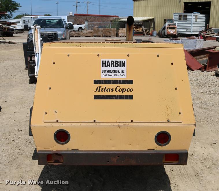 image for item DB9395 1995 Atlas Copco XAS90JD air compressor