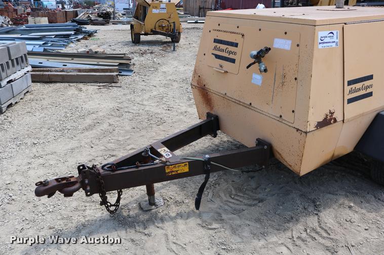 image for item DB9395 1995 Atlas Copco XAS90JD air compressor