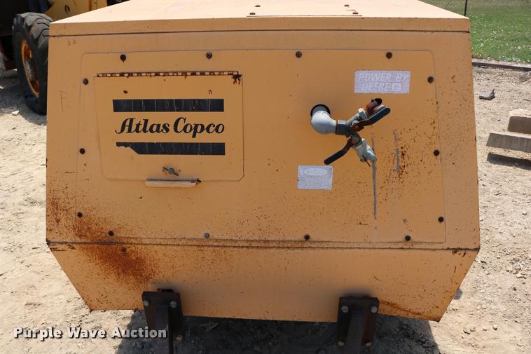 image for item DB9395 1995 Atlas Copco XAS90JD air compressor