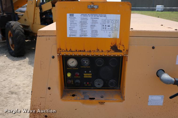 image for item DB9395 1995 Atlas Copco XAS90JD air compressor