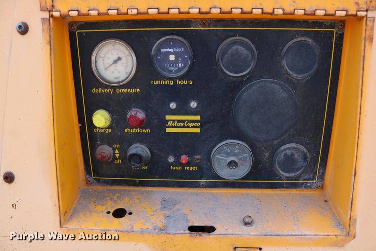 image for item DB9395 1995 Atlas Copco XAS90JD air compressor