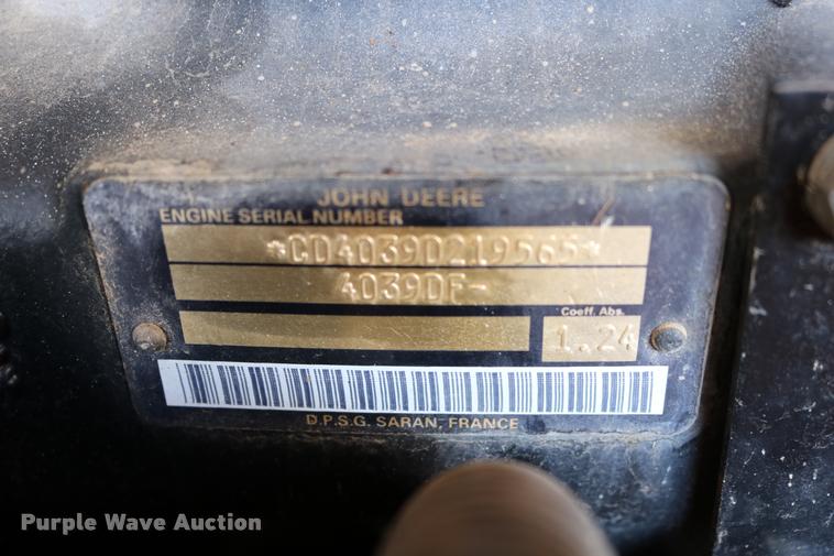 image for item DB9395 1995 Atlas Copco XAS90JD air compressor