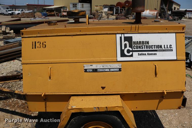 image for item DB9396 Worthington CTPGGFAXX air compressor