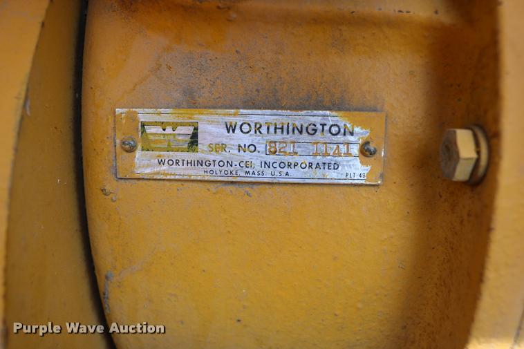 image for item DB9396 Worthington CTPGGFAXX air compressor