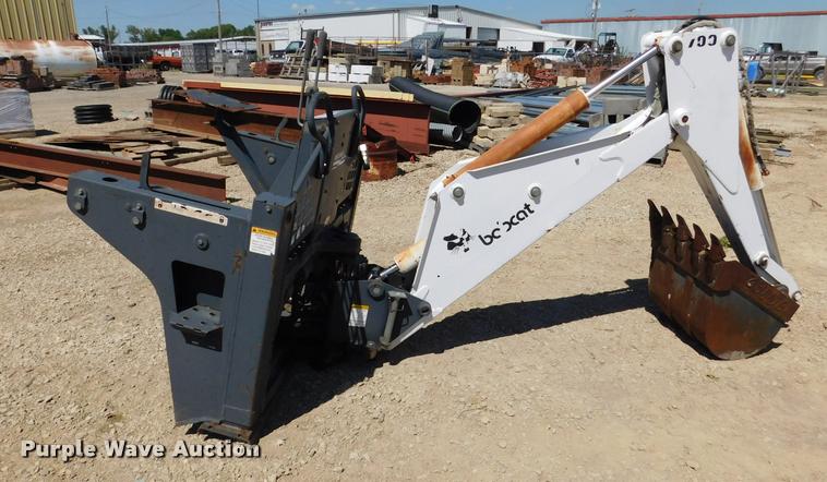 image for item DB9397 Melroe Bobcat 709 skid steer backhoe