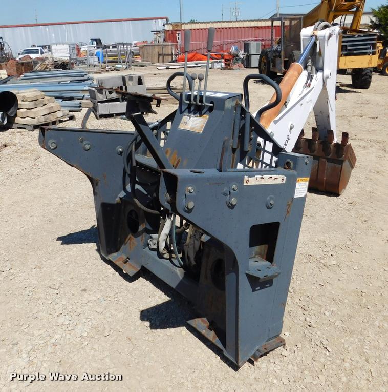 image for item DB9397 Melroe Bobcat 709 skid steer backhoe