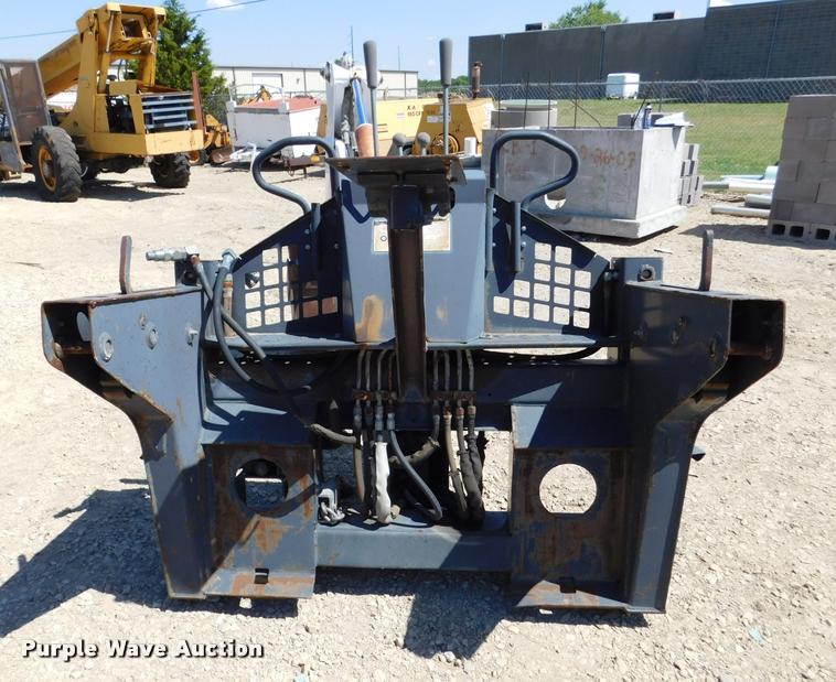image for item DB9397 Melroe Bobcat 709 skid steer backhoe