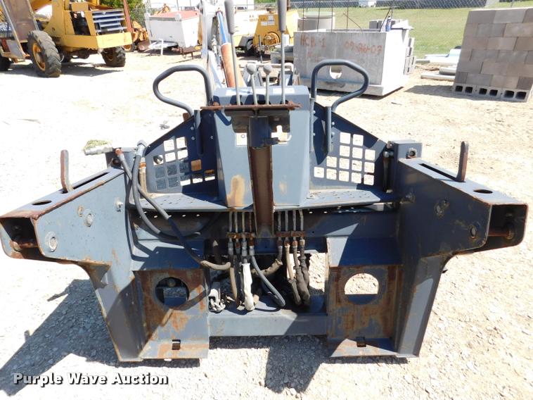 image for item DB9397 Melroe Bobcat 709 skid steer backhoe