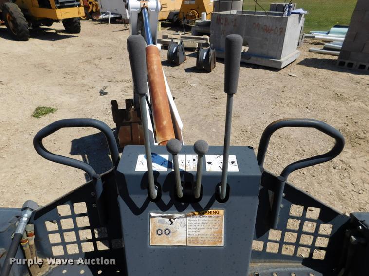 image for item DB9397 Melroe Bobcat 709 skid steer backhoe