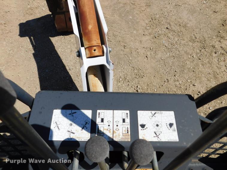 image for item DB9397 Melroe Bobcat 709 skid steer backhoe