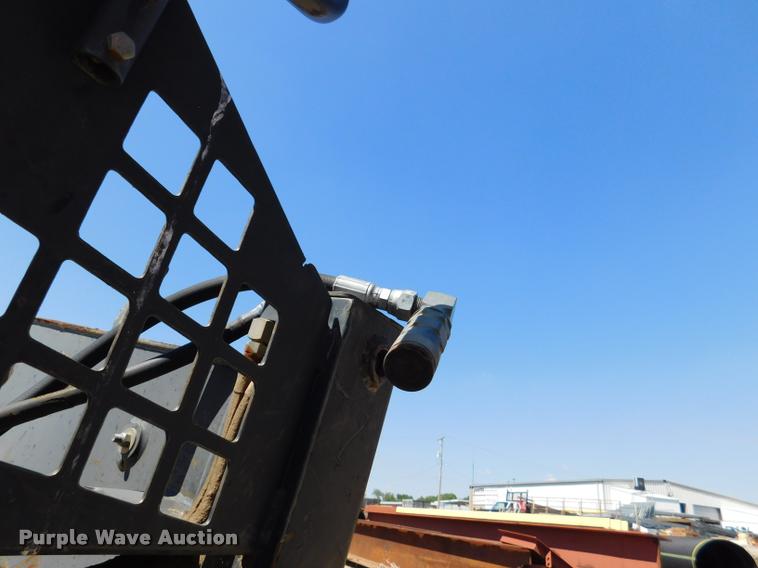 image for item DB9397 Melroe Bobcat 709 skid steer backhoe