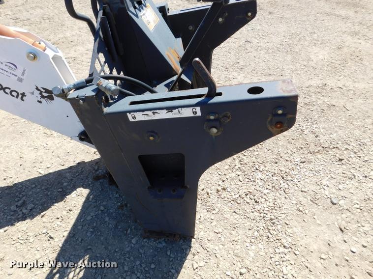 image for item DB9397 Melroe Bobcat 709 skid steer backhoe