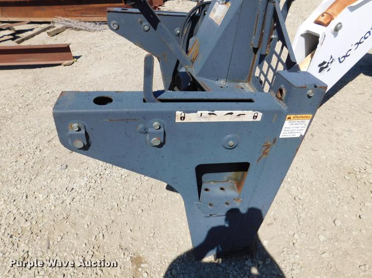 image for item DB9397 Melroe Bobcat 709 skid steer backhoe