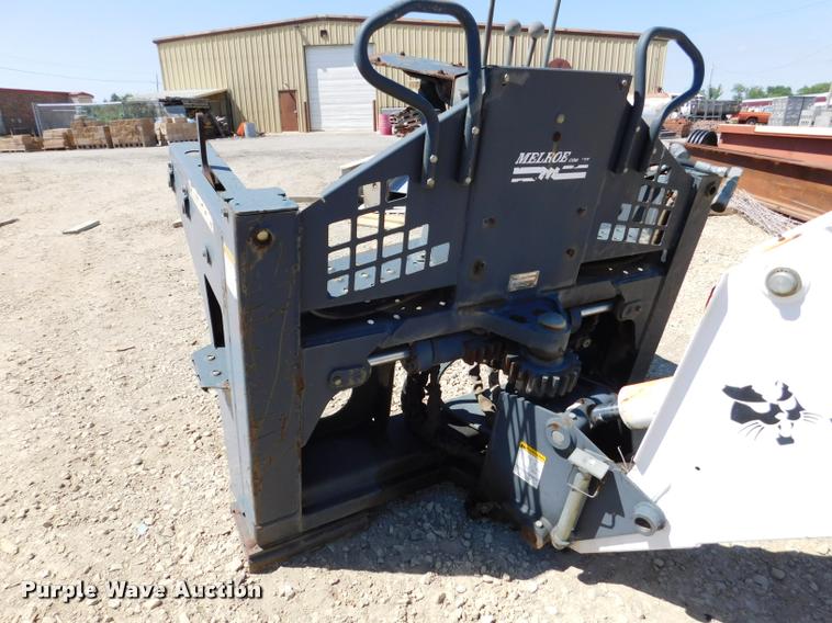 image for item DB9397 Melroe Bobcat 709 skid steer backhoe
