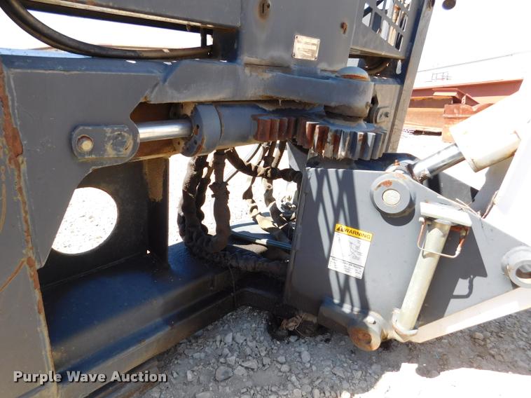 image for item DB9397 Melroe Bobcat 709 skid steer backhoe