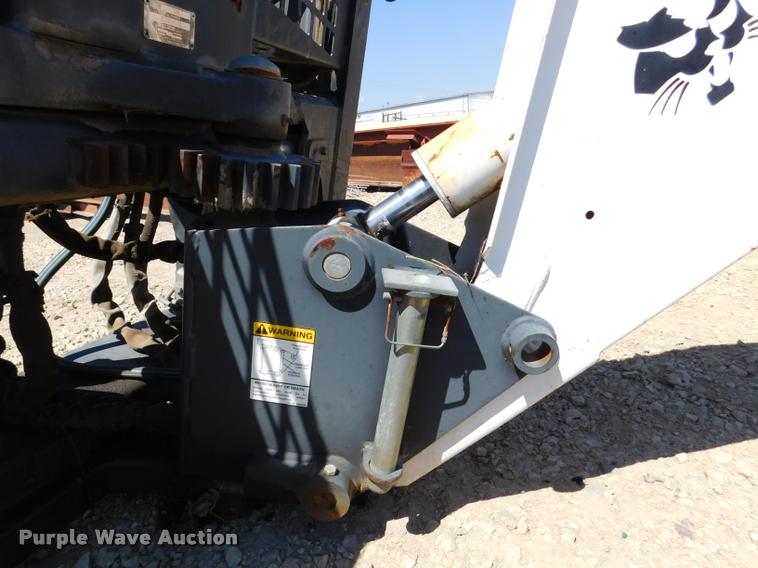 image for item DB9397 Melroe Bobcat 709 skid steer backhoe