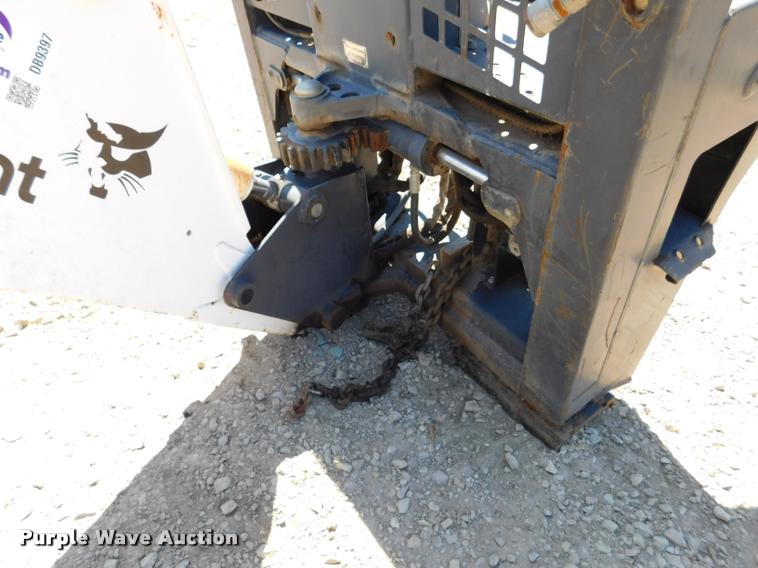 image for item DB9397 Melroe Bobcat 709 skid steer backhoe