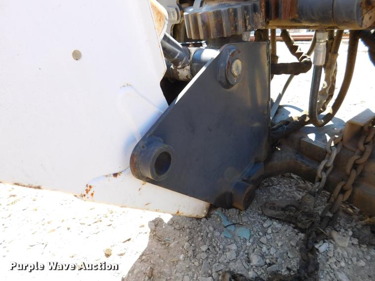 image for item DB9397 Melroe Bobcat 709 skid steer backhoe