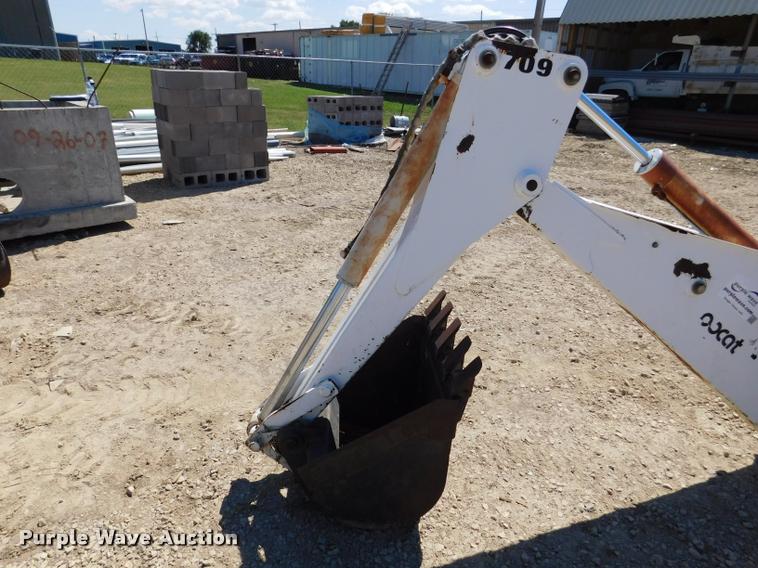 image for item DB9397 Melroe Bobcat 709 skid steer backhoe