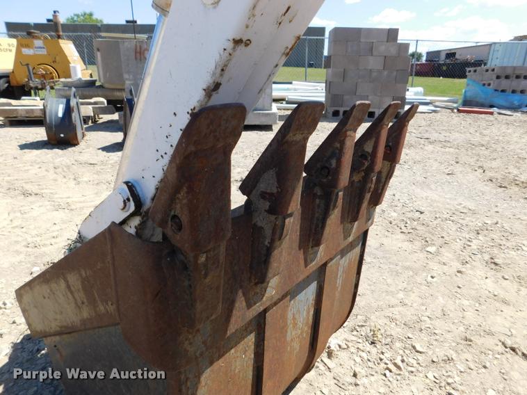 image for item DB9397 Melroe Bobcat 709 skid steer backhoe