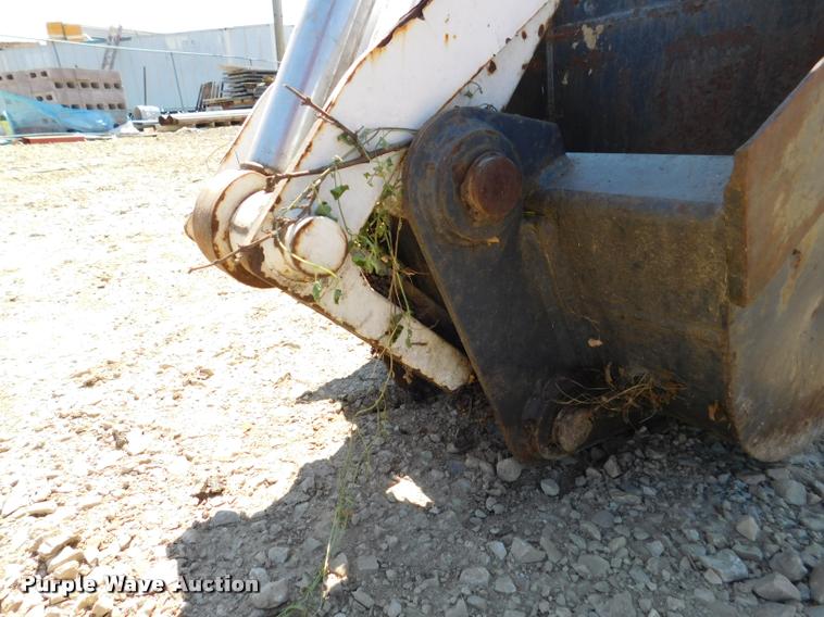 image for item DB9397 Melroe Bobcat 709 skid steer backhoe