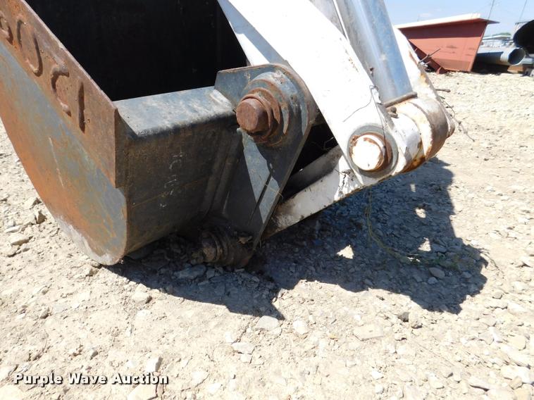 image for item DB9397 Melroe Bobcat 709 skid steer backhoe