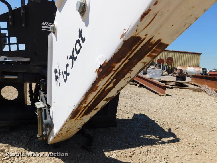 image for item DB9397 Melroe Bobcat 709 skid steer backhoe