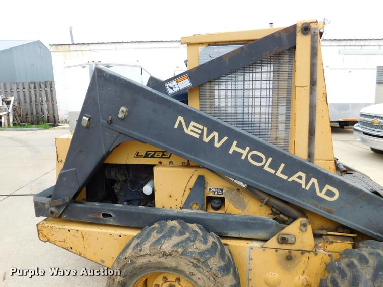 image for item DB9398 1994 New Holland L783 skid steer