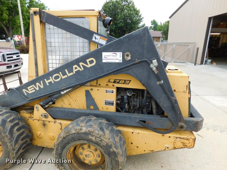 image for item DB9398 1994 New Holland L783 skid steer