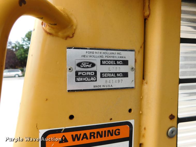 image for item DB9398 1994 New Holland L783 skid steer