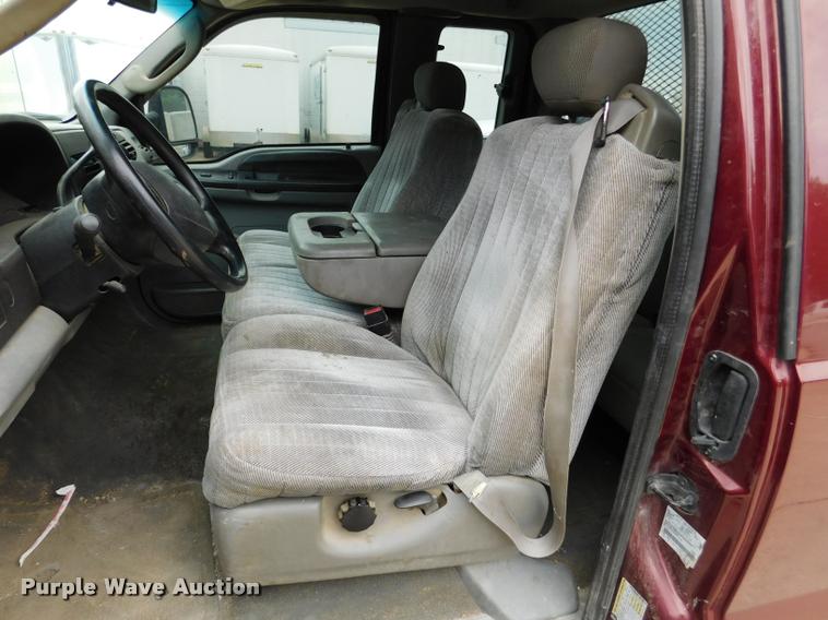 image for item DB9399 2006 Ford F250 Super Duty SuperCab pickup truck