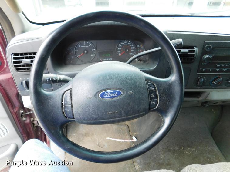 image for item DB9399 2006 Ford F250 Super Duty SuperCab pickup truck