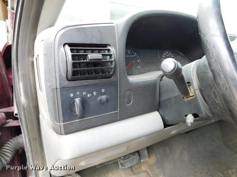 image for item DB9399 2006 Ford F250 Super Duty SuperCab pickup truck