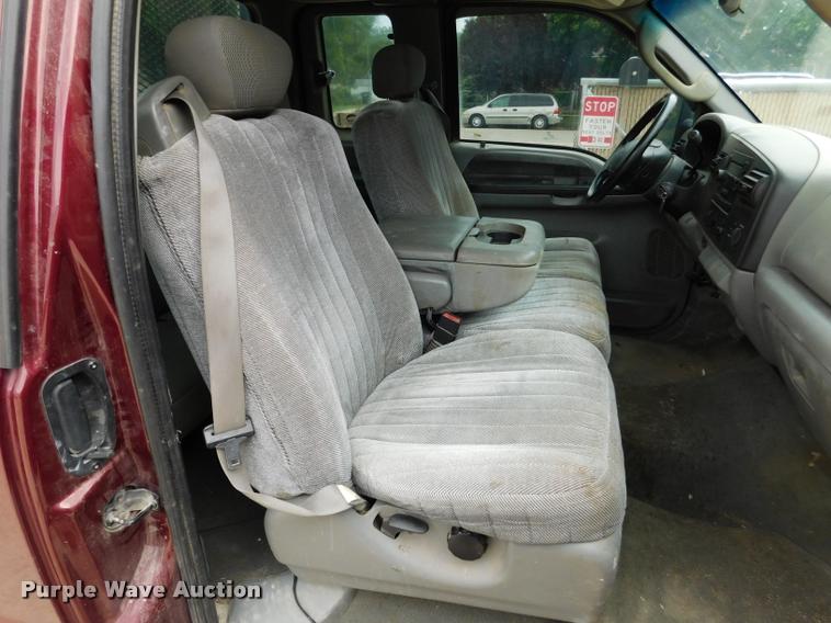 image for item DB9399 2006 Ford F250 Super Duty SuperCab pickup truck