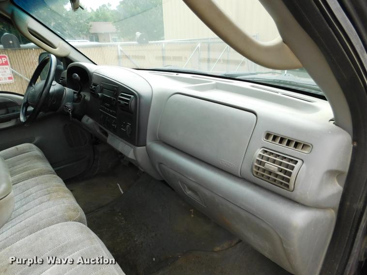 image for item DB9399 2006 Ford F250 Super Duty SuperCab pickup truck