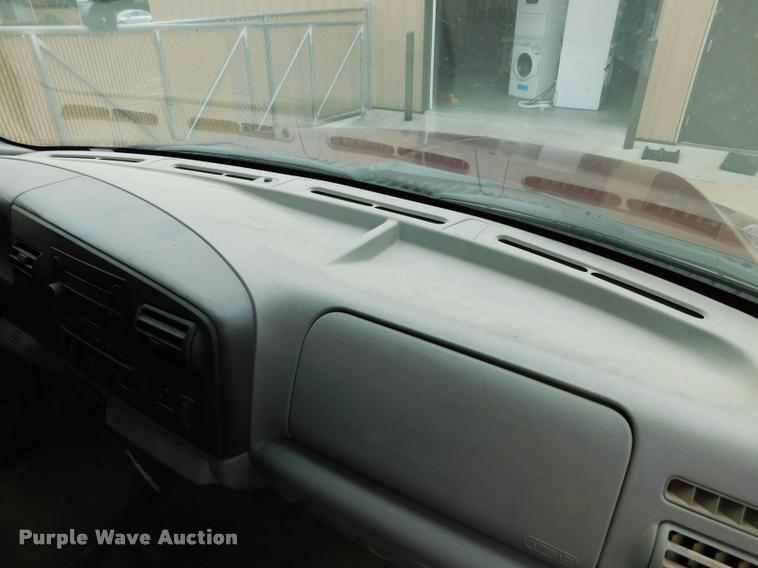 image for item DB9399 2006 Ford F250 Super Duty SuperCab pickup truck