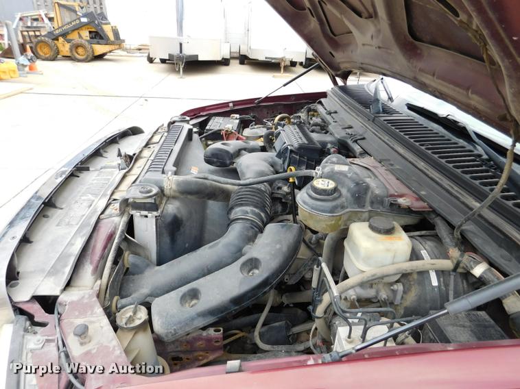 image for item DB9399 2006 Ford F250 Super Duty SuperCab pickup truck