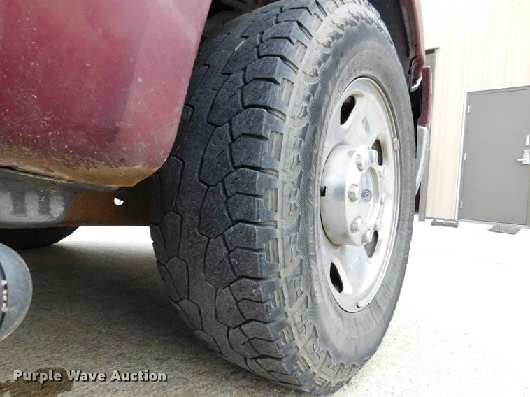 image for item DB9399 2006 Ford F250 Super Duty SuperCab pickup truck