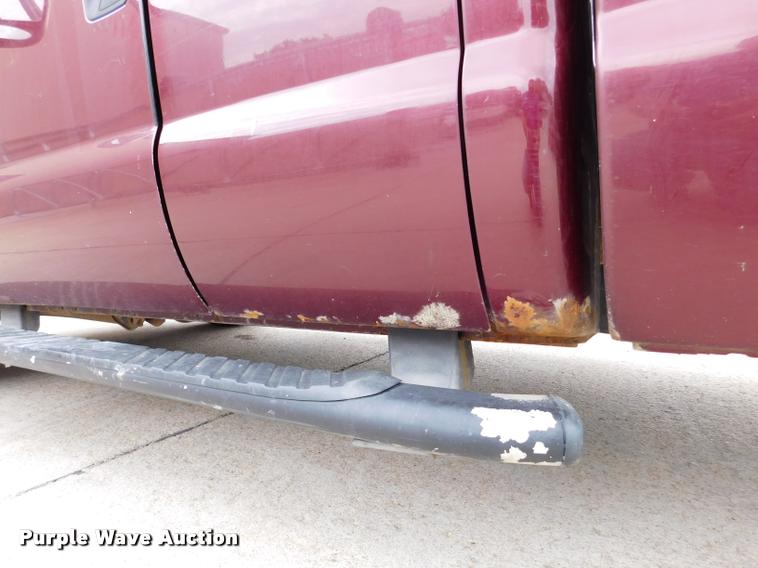 image for item DB9399 2006 Ford F250 Super Duty SuperCab pickup truck